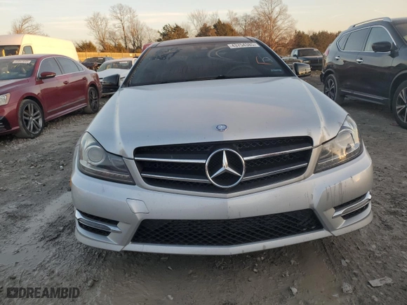 2015 Mercedes-Benz C-Class C 250 with VIN WDDGJ4HBXFG373156, listed as a Copart auction lot 43754385 with 130,610 mi miles and Clean Title. Bid and sale history available at carsss.com. Image 5.