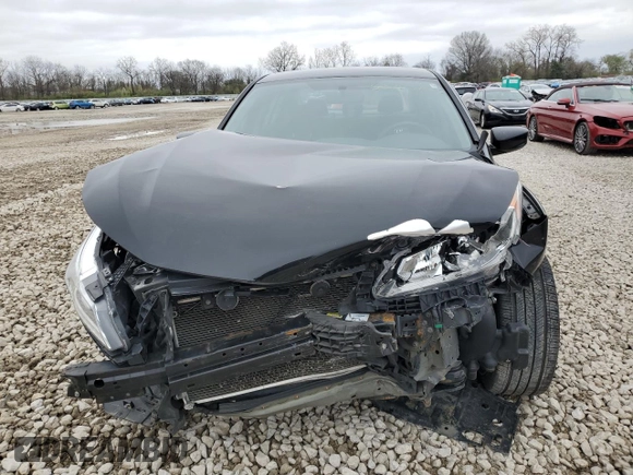 2017 Honda Accord Sedan LX with VIN 1HGCR2F37HA299798, listed as a Copart auction lot 52723705 with 84,637 mi miles and Salvage Title. Bid and sale history available at carsss.com. Image 5.