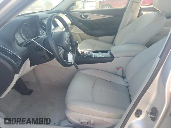 2017 Infiniti Q50 Premium with VIN JN1EV7AR5HM831353, listed as a Copart auction lot 42616815 with 97,395 mi miles and Salvage Title. Bid and sale history available at DreamBid. Image 7.