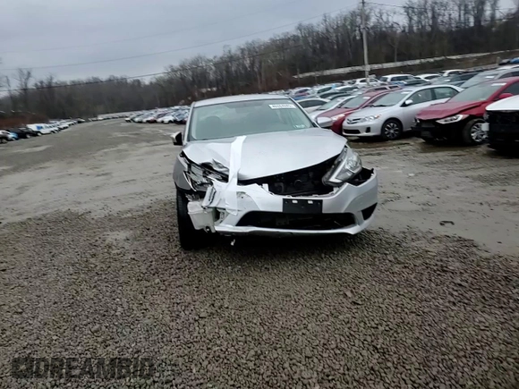 2017 Nissan Sentra S with VIN 3N1AB7AP0HY375622, listed as a Copart auction lot 46664685 with 74,703 mi miles and Salvage Title. Bid and sale history available at carsss.com. Image 11.