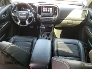 2017 GMC Canyon 4WD Denali with VIN 1GTP6EE13H1257638, listed as a Copart auction lot 72928154 with 126,675 mi miles and Salvage Title. Bid and sale history available at carsss.com. Image 8.
