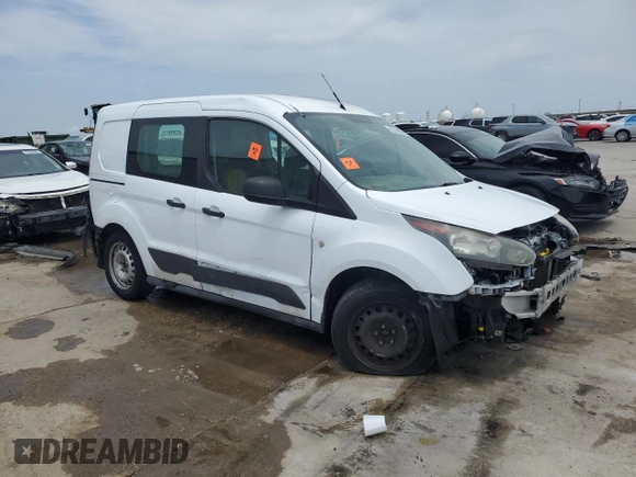 2015 Ford Transit Connect XL with VIN NM0LS6E73F1217607, listed as a Copart auction lot 62314905 with 102,307 mi miles and Salvage title. Bid and sale history available at DreamBid. Image 4.