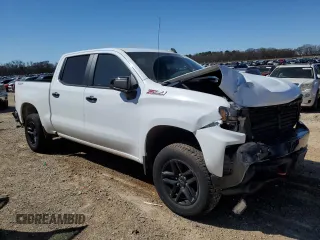 2021 Chevrolet Silverado 1500 LT Trail Boss with VIN 1GCPYFED0MZ339137, listed as a Copart auction lot 48218085 with 90,611 mi miles and Salvage Title. Bid and sale history available at DreamBid. Image 4.