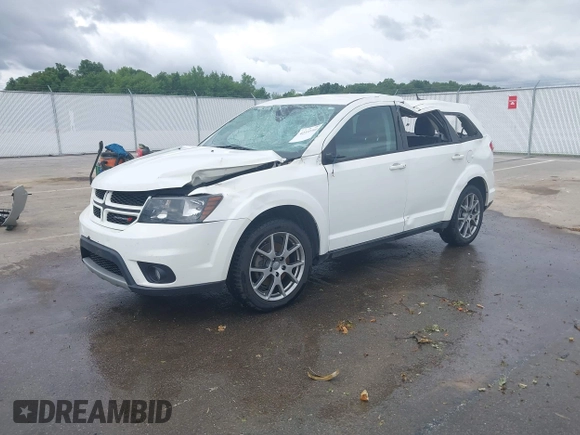 2016 Dodge Journey R/T with VIN 3C4PDCEG0GT219824, listed as a IAAI auction lot 42333701 with 75,312 mi miles and . Bid and sale history available at DreamBid. Image 17.