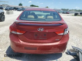 2011 Hyundai Elantra GLS с VIN KMHDH4AE1BU133689, выставлен на аукционе Copart как лот 61598045 с пробегом 144 215 миль миль и Списание • Salvage title. История ставок и продаж доступна на DreamBid. Изображение 6.