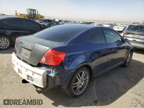 2005 Scion tC z VIN JTKDE177550013872, wystawiony jako Copart lot #49095035 z przebiegiem 220 513 mil mil oraz Szkoda całkowita • Salvage title. Historia ofert i sprzedaży dostępna na DreamBid. Obrazek 3.