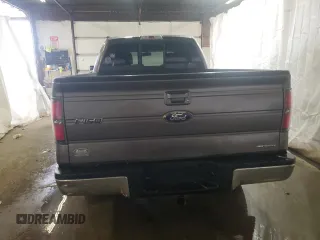 2011 Ford F-150 XL with VIN 1FTFX1EF2BFB01047, listed as a Copart auction lot 52690575 with 159,294 mi miles and Salvage Title. Bid and sale history available at carsss.com. Image 6.