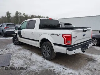 2016 Ford F-150 XLT z VIN 1FTEW1EF0GFD23527, wystawiony jako IAAI lot #41856810 z przebiegiem 133 973 mil mil oraz . Historia ofert i sprzedaży dostępna na DreamBid. Obrazek 3.