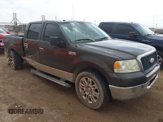 2007 Ford F-150 XLT with VIN 1FTRW12W27KB93506, listed as a IAAI auction lot 42397980 with Not provided miles and . Bid and sale history available at DreamBid. Image 1.
