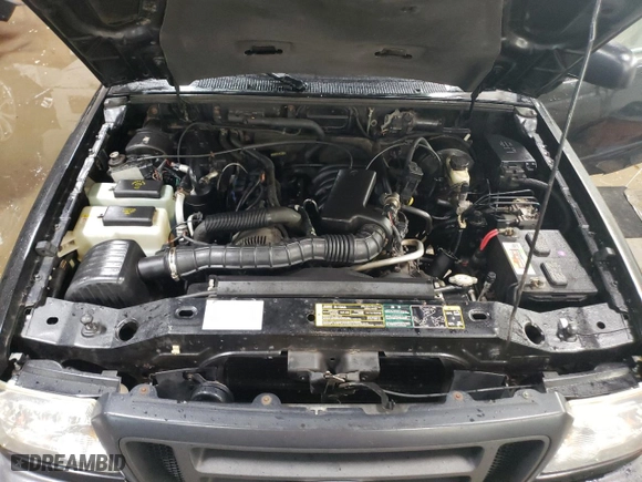 2005 Ford Ranger XLT with VIN 1FTYR44U35PB10164, listed as a Copart auction lot 44529615 with 142,072 mi miles and Salvage Title. Bid and sale history available at carsss.com. Image 11.