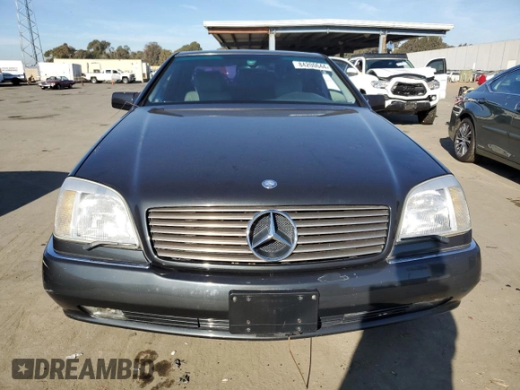 1994 Mercedes-Benz S with VIN WDBGA70E4RA184817, listed as a Copart auction lot 84200644 with 96,036 mi miles and Clean Title. Bid and sale history available at DreamBid. Image 5.