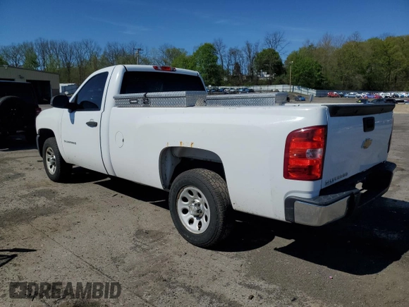 2012 Chevrolet Silverado 1500 Work Truck with VIN 1GCNCPEX5CZ274046, listed as a Copart auction lot 54183625 with 298,375 mi miles and Clean Title. Bid and sale history available at DreamBid. Image 2.