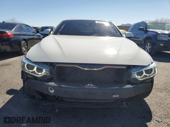 2017 BMW 4 Series 430i with VIN WBA4R7C57HK679575, listed as a Copart auction lot 45841335 with 74,973 mi miles and Salvage Title. Bid and sale history available at DreamBid. Image 5.