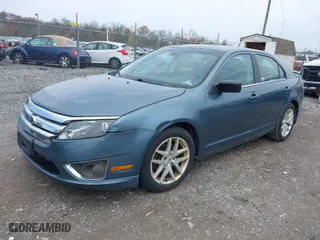 2012 Ford Fusion SEL with VIN 3FAHP0JA0CR288246, listed as a IAAI auction lot 41971498 with 81,425 mi miles. Bid and sale history available at carsss.com. Image 2.