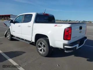 2017 Chevrolet Colorado 2WD Z71 with VIN 1GCGSDEN5H1305178, listed as a IAAI auction lot 41986832 with 103,778 mi miles. Bid and sale history available at carsss.com. Image 3.