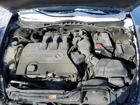 2011 Mazda Mazda6 s Touring Plus with VIN 1YVHZ8CB7B5M30323, listed as a Copart auction lot 41818275 with 111,386 mi miles and Salvage Title. Bid and sale history available at carsss.com. Image 11.