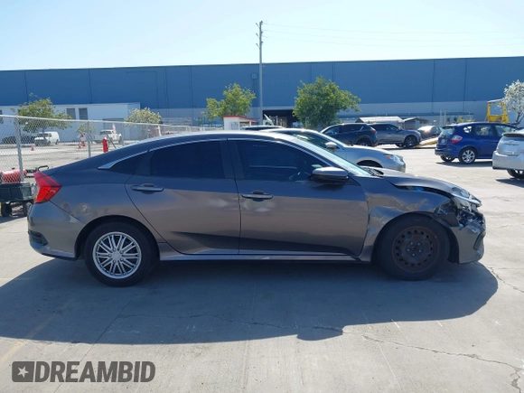 2016 Honda Civic Sedan LX with VIN 19XFC2F53GE213624, listed as a IAAI auction lot 41993834 with 112,052 mi miles. Bid and sale history available at carsss.com. Image 13.