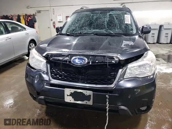 2014 Subaru Forester 2.5i Limited with VIN JF2SJAJC9EH412660, listed as a Copart auction lot 52007845 with 177,091 mi miles and Salvage Title. Bid and sale history available at carsss.com. Image 13.