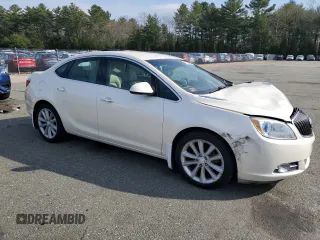 2013 Buick Verano Convenience Group with VIN 1G4PR5SK5D4109712, listed as a Copart auction lot 51054305 with 80,906 mi miles and Salvage Title. Bid and sale history available at DreamBid. Image 4.