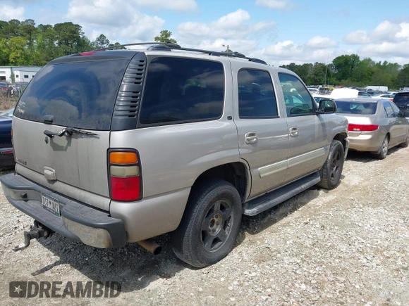 2006 Chevrolet Tahoe Z71 with VIN 1GNEC13TX6J102893, listed as a IAAI auction lot 41984796 with 273,925 mi miles and . Bid and sale history available at DreamBid. Image 4.