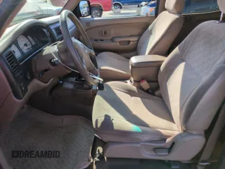 2001 Toyota Tacoma with VIN 5TEHN72NX1Z741635, listed as a Copart auction lot 52963625 with 238,625 mi miles and Salvage Title. Bid and sale history available at carsss.com. Image 7.