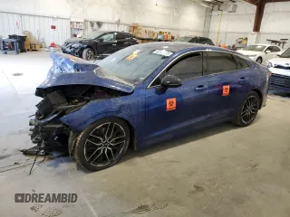 2022 Kia K5 GT with VIN 5XXG44J89NG096280, listed as a Copart auction lot 42731735 with 0 mi miles and Non Repairable. Bid and sale history available at carsss.com. Image 1.