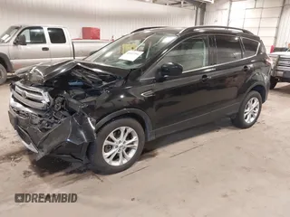 2017 Ford Escape SE with VIN 1FMCU9G98HUD67920, listed as a IAAI auction lot 40937291 with 124,302 mi miles. Bid and sale history available at carsss.com. Image 17.