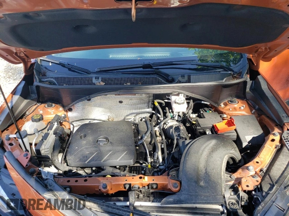 2022 Buick Encore GX Essence with VIN KL4MMFSL6NB067272, listed as a Copart auction lot 46257675 with 22,115 mi miles and Salvage title. Bid and sale history available at DreamBid. Image 12.