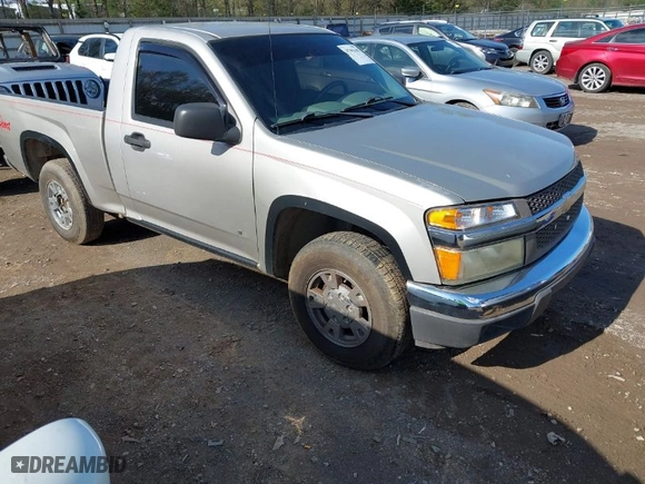 2007 Chevrolet Colorado Work Truck with VIN 1GCCS149878123398, listed as a IAAI auction lot 41991685 with 263,328 mi miles. Bid and sale history available at carsss.com. Image 1.