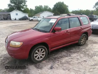 2007 Subaru Forester X w/Premium Pkg with VIN JF1SG65657H730203, listed as a IAAI auction lot 42087395 with 151,276 mi miles. Bid and sale history available at carsss.com. Image 2.