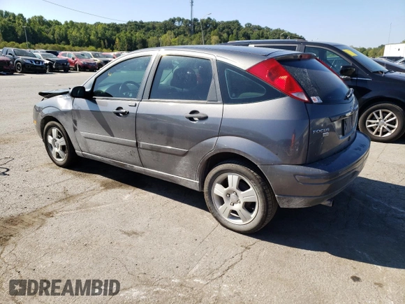 2007 Ford Focus S with VIN 1FAHP37N97W162255, listed as a Copart auction lot 66717833 with 178,889 mi miles and Non Repairable. Bid and sale history available at carsss.com. Image 2.