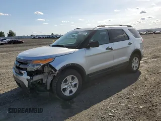 2014 Ford Explorer с VIN 1FM5K8B83EGA02675, выставлен на аукционе Copart как лот 54569055 с пробегом 243 368 миль миль и Списание • Salvage title. История ставок и продаж доступна на DreamBid. Изображение 1.