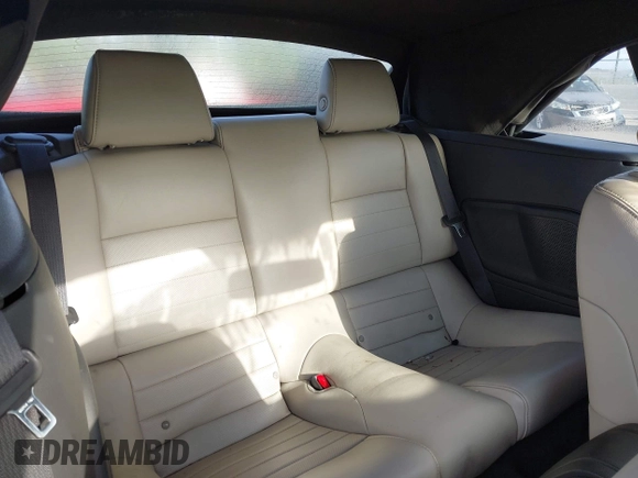 2014 Ford Mustang V6 with VIN 1ZVBP8EM9E5275890, listed as a IAAI auction lot 42101000 with 176,628 mi miles. Bid and sale history available at carsss.com. Image 8.