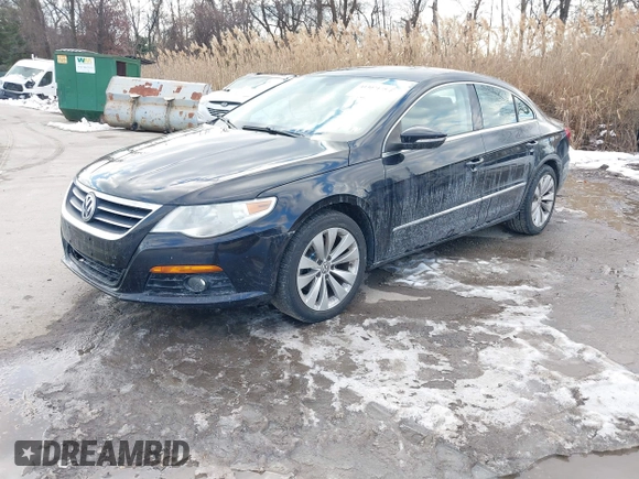 2009 Volkswagen CC Sport with VIN WVWML73C19E536057, listed as a IAAI auction lot 41307175 with 139,545 mi miles and . Bid and sale history available at DreamBid. Image 2.