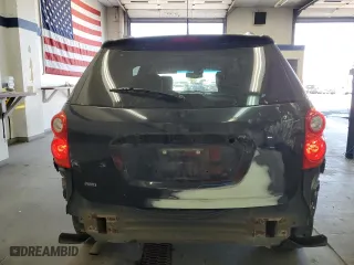2011 Chevrolet Equinox LT w/2LT with VIN 2CNFLNEC4B6322650, listed as a Copart auction lot 53577645 with 178,847 mi miles and Salvage Title. Bid and sale history available at carsss.com. Image 6.