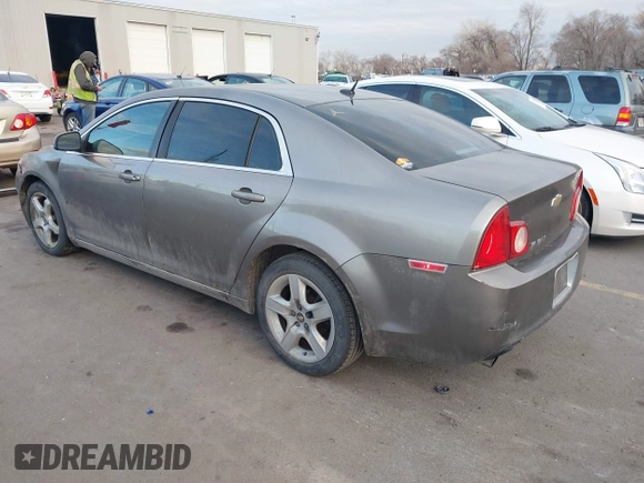 2010 Chevrolet Malibu 1LT with VIN 1G1ZC5EB4AF153574, listed as a IAAI auction lot 41670974 with 163,184 mi miles and . Bid and sale history available at DreamBid. Image 3.