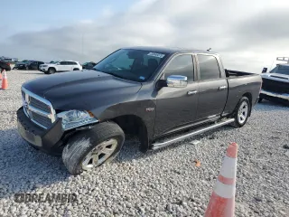 2015 Ram 1500 with VIN 1C6RR6WT9FS606760, listed as a Copart auction lot 53546075 with 81,370 mi miles and Salvage title. Bid and sale history available at DreamBid. Image 1.