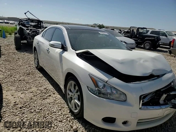 2012 Nissan Maxima SV with VIN 1N4AA5AP9CC847179, listed as a Copart auction lot 61097075 with 98,996 mi miles and Salvage title. Bid and sale history available at DreamBid. Image 13.