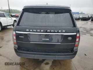 2016 Land Rover Range Rover HSE with VIN SALGS2KF2GA270687, listed as a Copart auction lot 55756875 with 142,618 mi miles and Clean title. Bid and sale history available at DreamBid. Image 6.