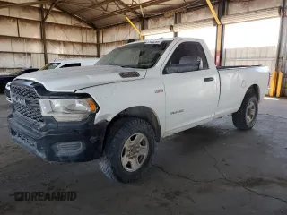 2019 Ram 2500 Tradesman с VIN 3C7WR4AJ6KG586235, выставлен на аукционе Copart как лот 57964265 с пробегом 45 762 миль миль и Списание • Salvage title. История ставок и продаж доступна на DreamBid. Изображение 1.