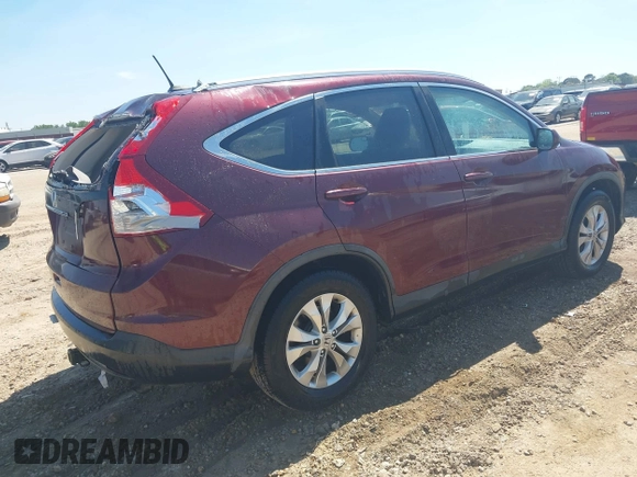 2014 Honda CR-V EX-L with VIN 5J6RM3H71EL026265, listed as a IAAI auction lot 41890835 with 120,104 mi miles and . Bid and sale history available at carsss.com. Image 4.