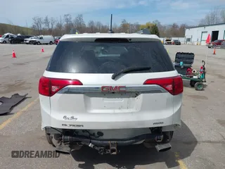2017 GMC Acadia Denali with VIN 1GKKNXLS8HZ325734, listed as a IAAI auction lot 42097488 with 96,612 mi miles and . Bid and sale history available at DreamBid. Image 17.