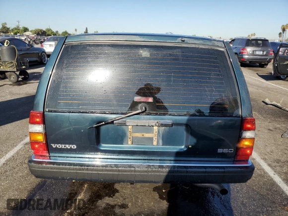 1992 Volvo 960 with VIN YV1KW9510N0005570, listed as a Copart auction lot 70897964 with 254,533 mi miles and Salvage title. Bid and sale history available at DreamBid. Image 6.