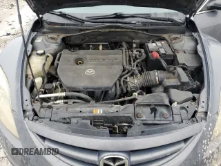 2010 Mazda 6 i Sport with VIN 1YVHZ8BH0A5M40597, listed as a Copart auction lot 46518955 with 150,164 mi miles and Clean Title. Bid and sale history available at carsss.com. Image 12.