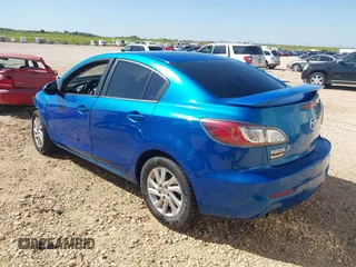 2012 Mazda 3 i Touring with VIN JM1BL1V77C1672146, listed as a IAAI auction lot 42004669 with Not Provided miles and . Bid and sale history available at DreamBid. Image 3.