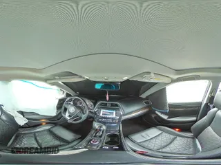 2017 Nissan Maxima Platinum with VIN 1N4AA6AP9HC387387, listed as a Copart auction lot 58727605 with 335,186 mi miles and Salvage title. Bid and sale history available at DreamBid. Image 15.