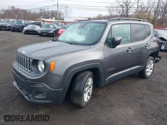 2017 Jeep Renegade Latitude с VIN ZACCJABB9HPF34182, выставлен на аукционе IAAI как лот 41921095 с пробегом 128 673 миль миль и . История ставок и продаж доступна на DreamBid. Изображение 2.