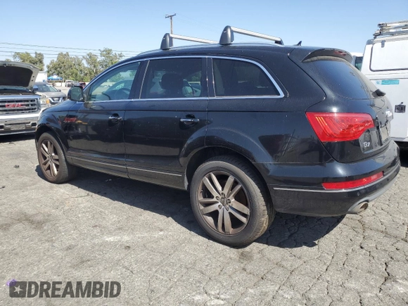 2014 Audi Q7 Premium Plus с VIN WA1LMAFE2ED003793, выставлен на аукционе Copart как лот 61477235 с пробегом 172 459 миль миль и Чистый • Clean title. История ставок и продаж доступна на DreamBid. Изображение 2.