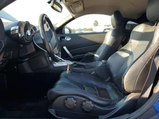 2007 Nissan 350Z with VIN JN1BZ34D07M504633, listed as a Copart auction lot 79049024 with 135,364 mi miles and Salvage Title. Bid and sale history available at DreamBid. Image 7.