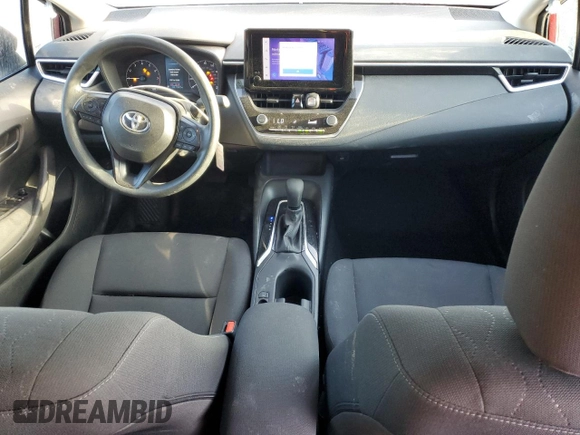 2024 Toyota Corolla LE с VIN 5YFB4MDE2RP120363, выставлен на аукционе Copart как лот 51356425 с пробегом 11 877 миль миль и Списание • Salvage title. История ставок и продаж доступна на DreamBid. Изображение 8.